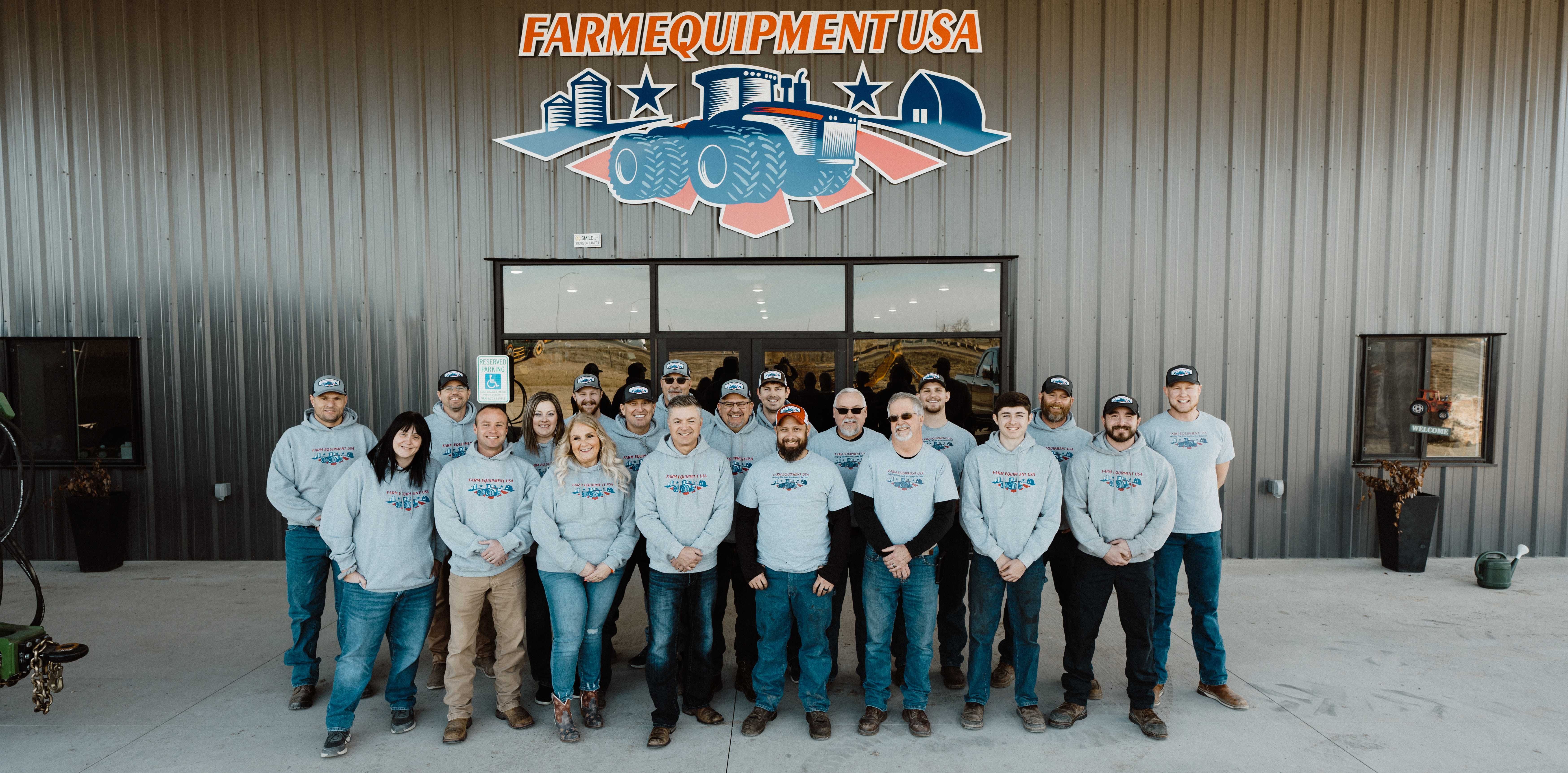 A Farm Equipment USA staff